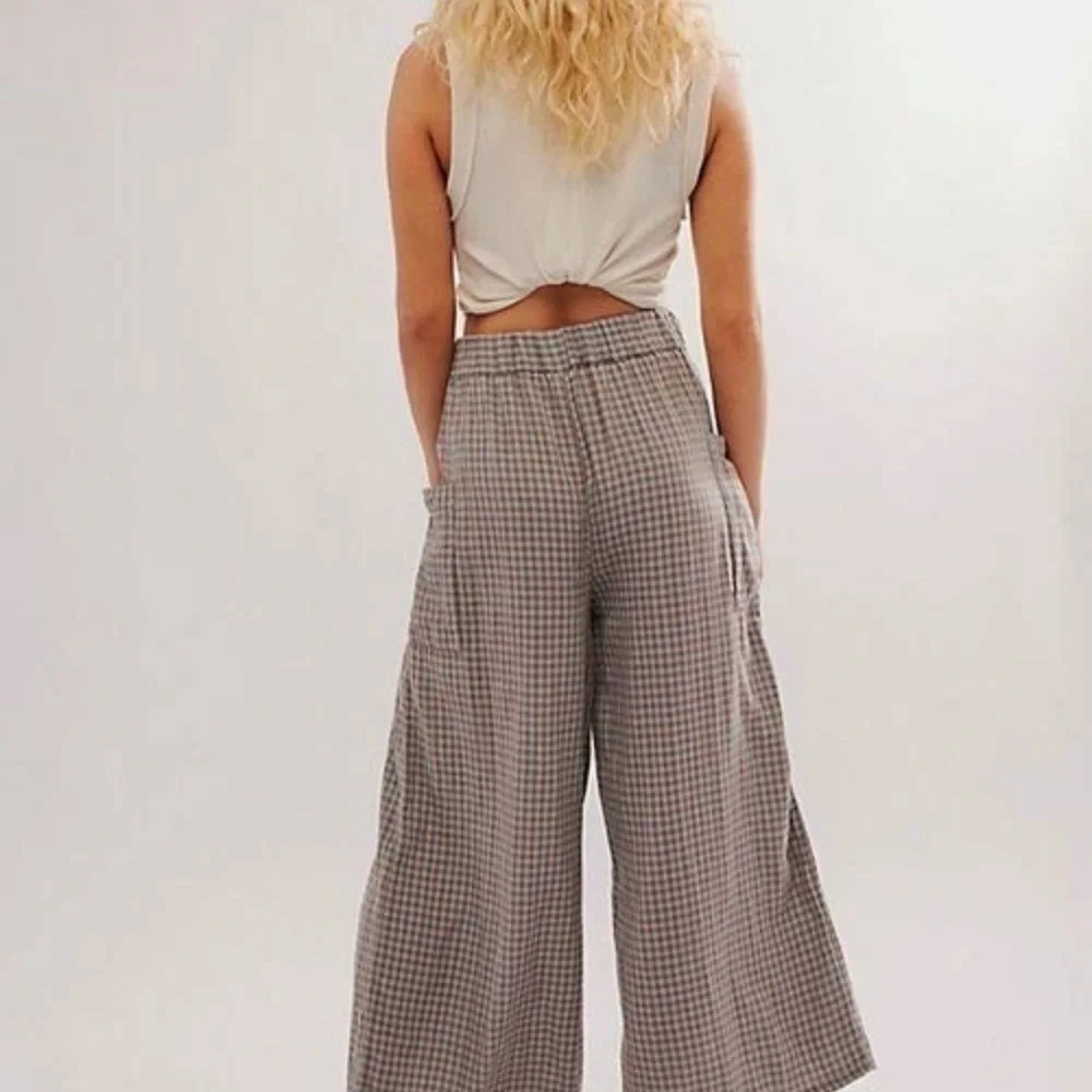 FREE PEOPLE east side trouser pants - Picture 3 of 6